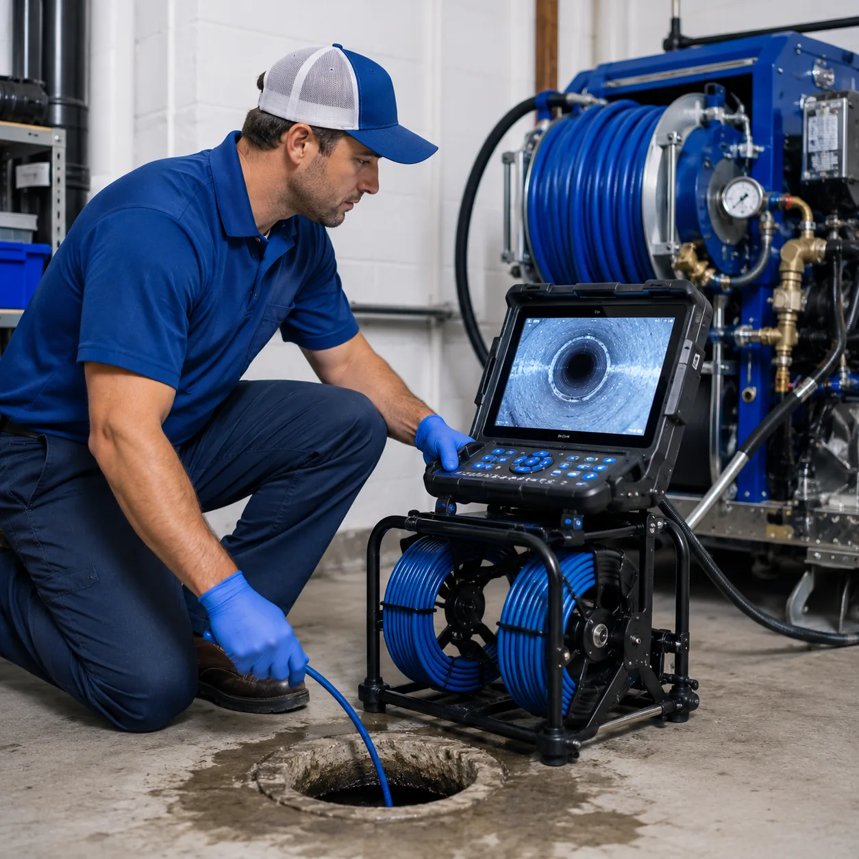 Drainage restoration professionals serving Pinckard, AL